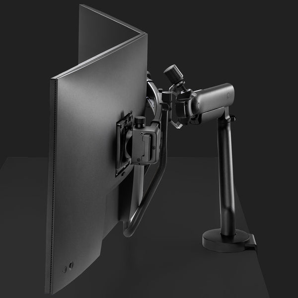 Flo X - Braccio porta monitor doppio formato grande