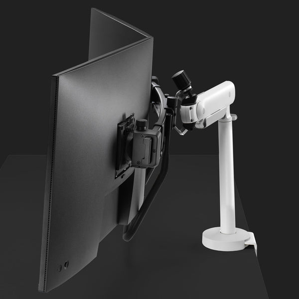 Flo X - Braccio porta monitor doppio formato grande