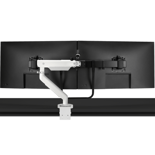 Flo Split Flo X - Braccio porta monitor doppio formato grande | Herman Miller Gaming