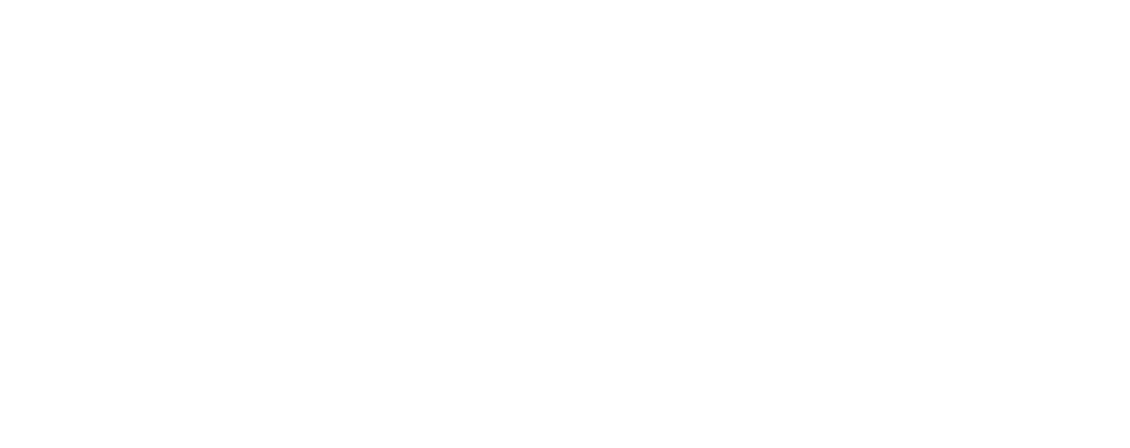 Line illustrations to convey the dimensions of the Aeron Chair. Size B, medium, has a total height of 36.75 – 43.25