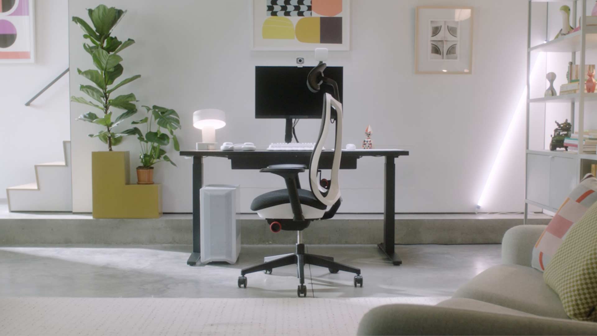 A video on the Embody Gaming Chair. Select to play.