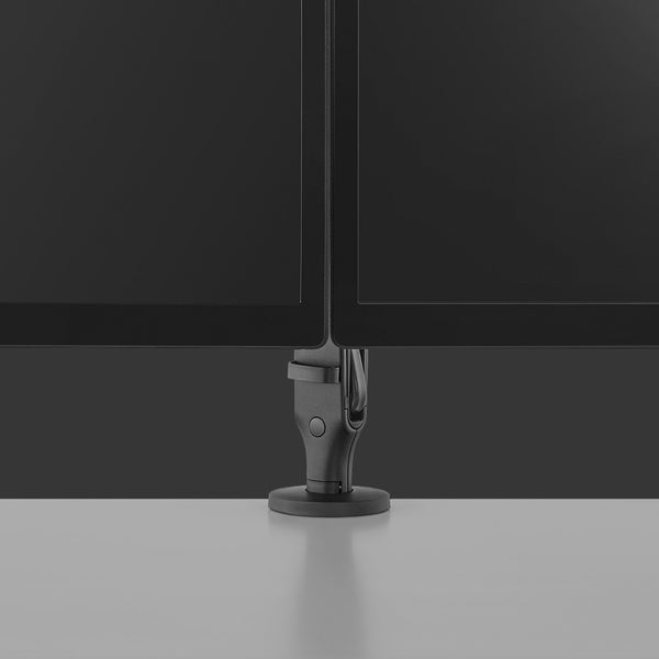 Braccio porta monitor Ollin Dual per gaming - Nero